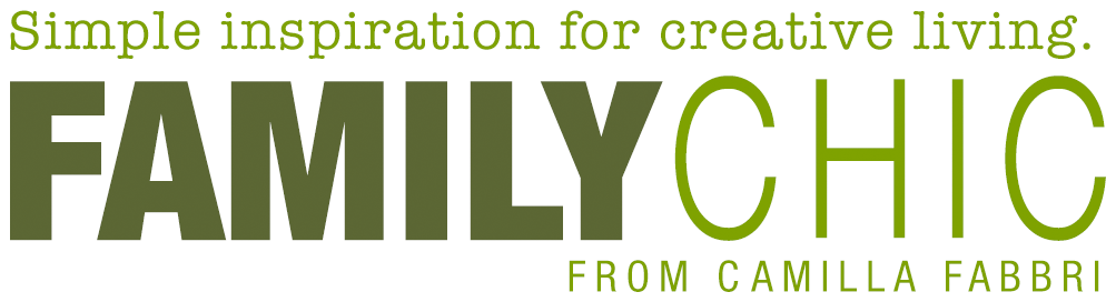 Family Chic by Camilla Fabbri ©2009-2018. All rights reserved. The blog