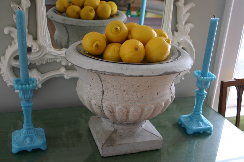 img_08011 A bag of lemons - on sale for $2.99- fill and urn and make quite a statment.