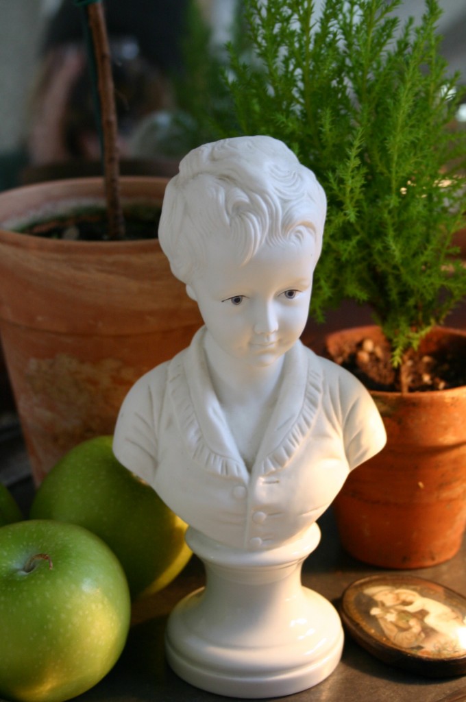 img_6281 Mix into your plant groupings items that add interest and personality.