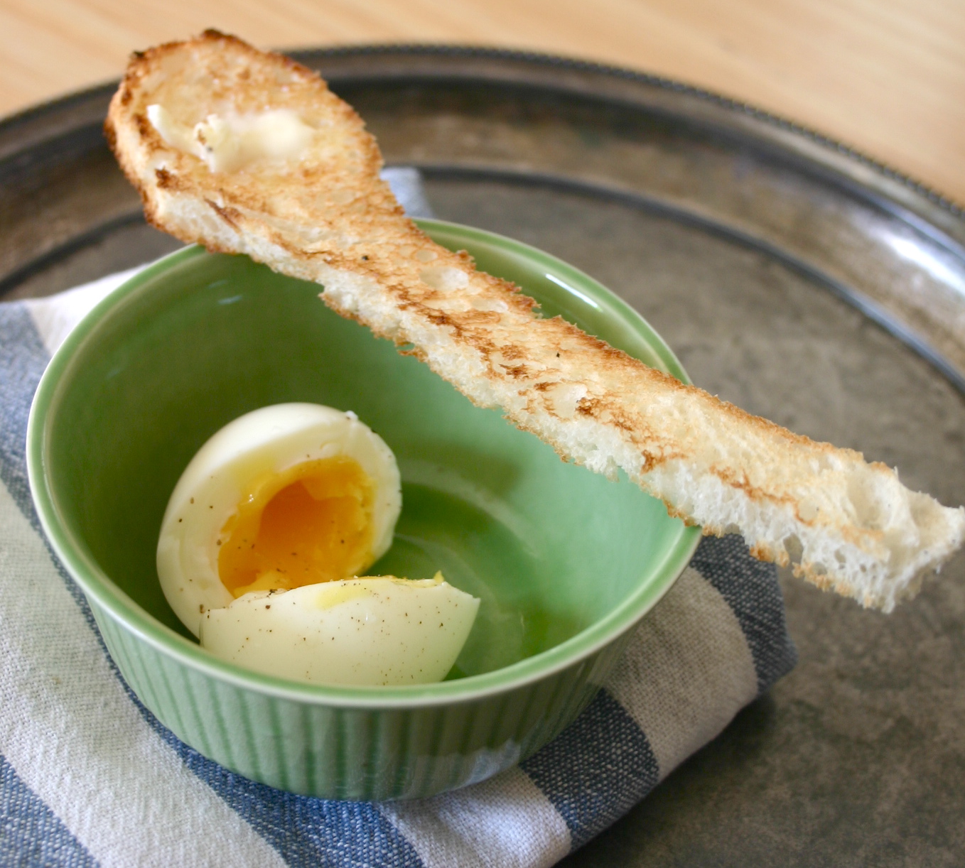 Toast spoons - not the everday breakfast, but certainly fun for a Sunday morning surprise for the kids.