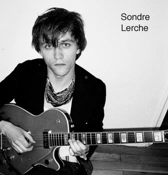 Congralations to Mollie J. who won the Sondre Lerche CD! Thanks to everyone who entered.