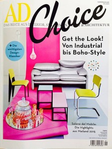 Family Chic craft featured in Readers Digest Germany