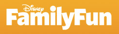 Family Chic idea in Disney's Family Fun magazine. Family Chic Halloween idea featured in Disney's Family Fun magazine.