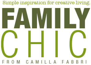 Family Chic by Camilla Fabbri ©2009-2012. All rights reserved. The blog
