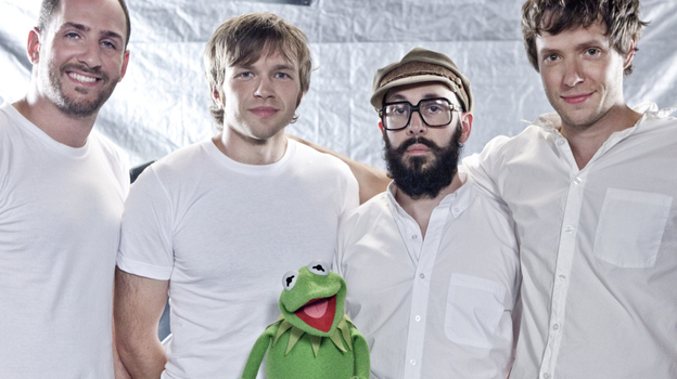 OK Go with Kermit the frog.