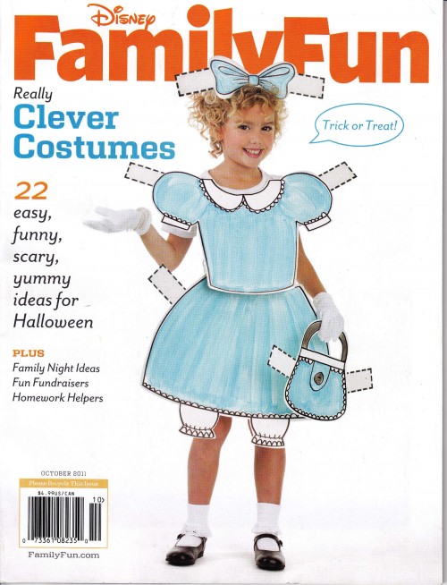 Pick up the lates issue of Family Fun magazine - it's packed with cute ideas.
