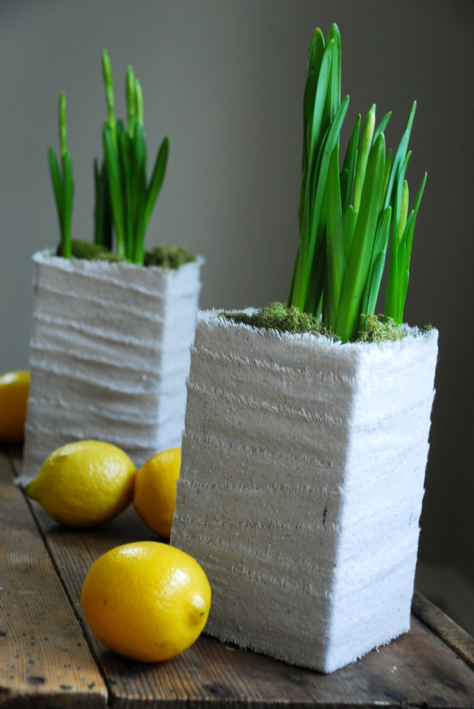 Family Chic Spring Centerpiece