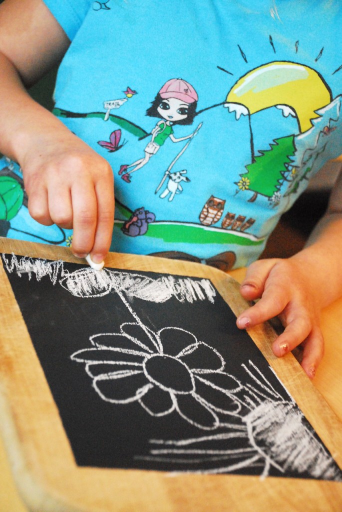 Jane Drawing Family Chic Crafts