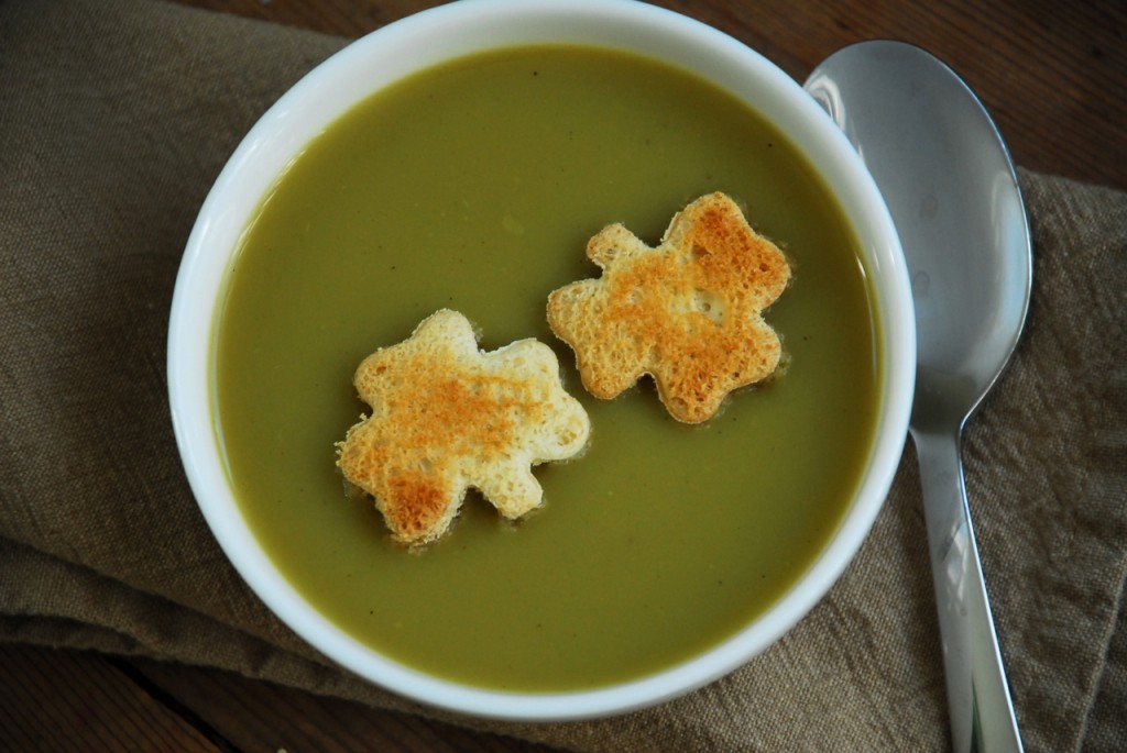 Shamrock Soup Family Chic Shamrock Soup