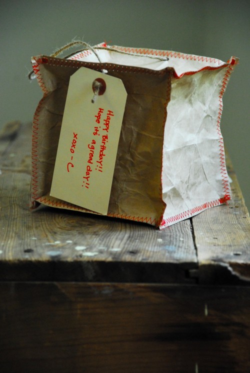 paper bag box