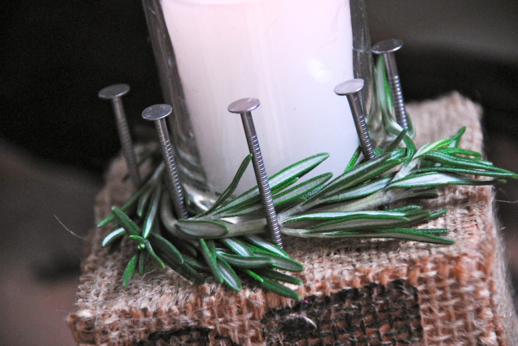 Family Chic Candlestick craft family-chic.com