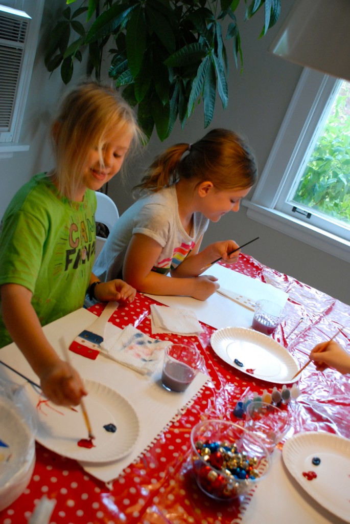 Family Chic July 4th Craft family-chic.com