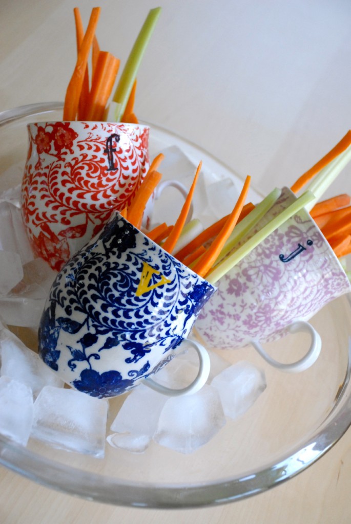 Iced Veggie Mugs Family Chic Family Chic Iced Veggie Mugs