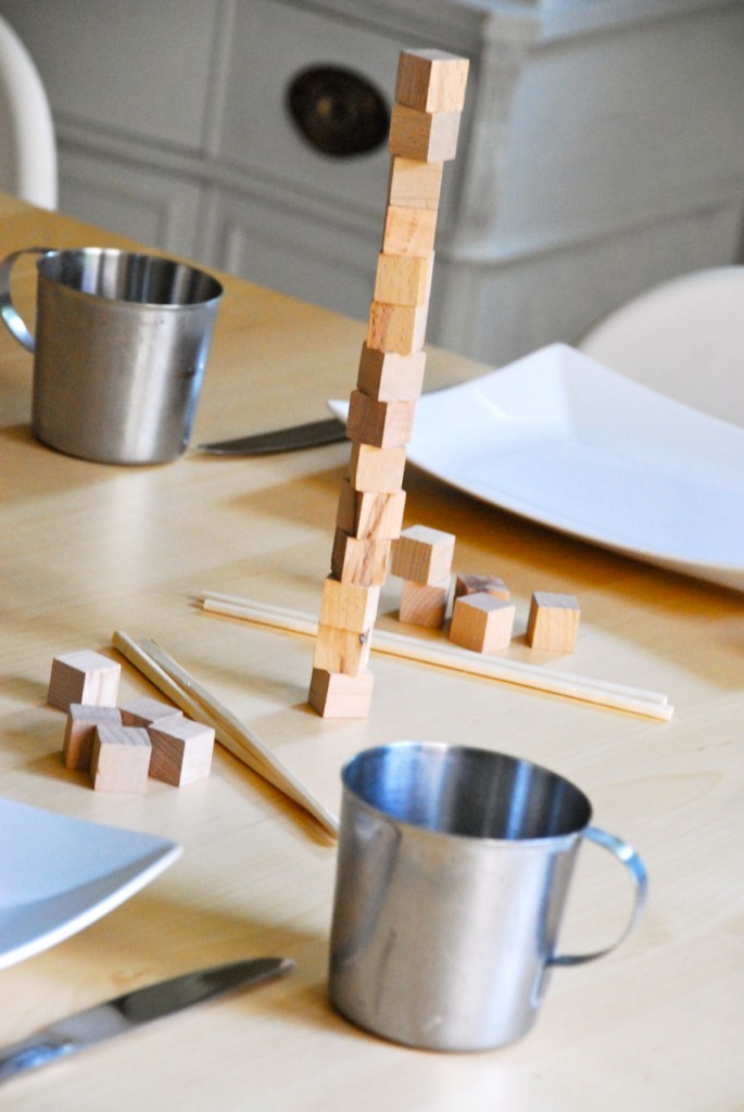 Family Chic Stacking Game for table Family-chic.com