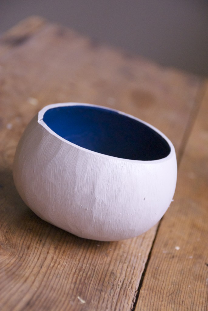 family chic coconut cup craft www.family-chic.com