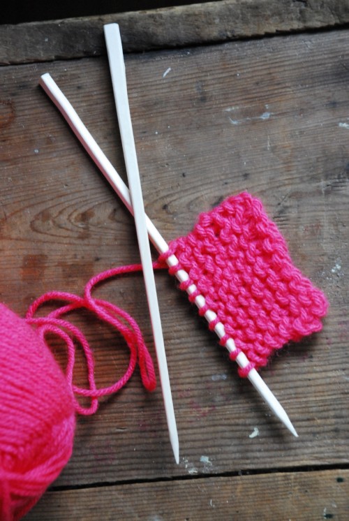 chopstick knitting needles family chic www.family-chic.com