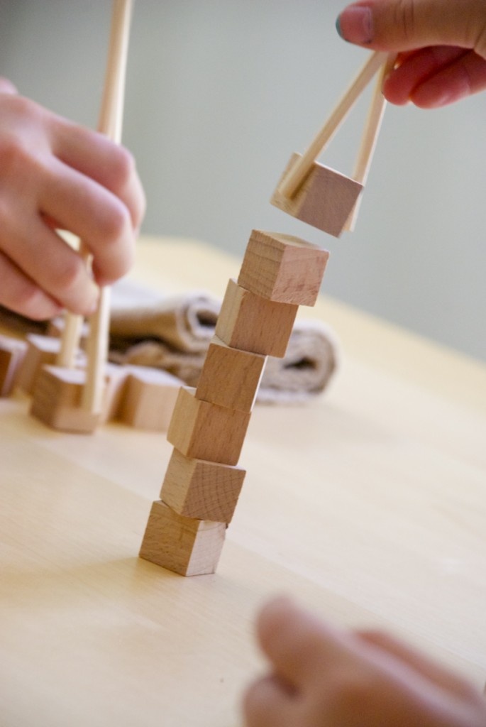 DIY Dinner Table Game | Family Chic