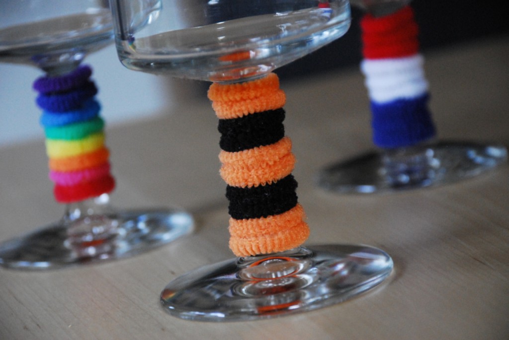 Family Chic DIY drink tags www.family-chic.com