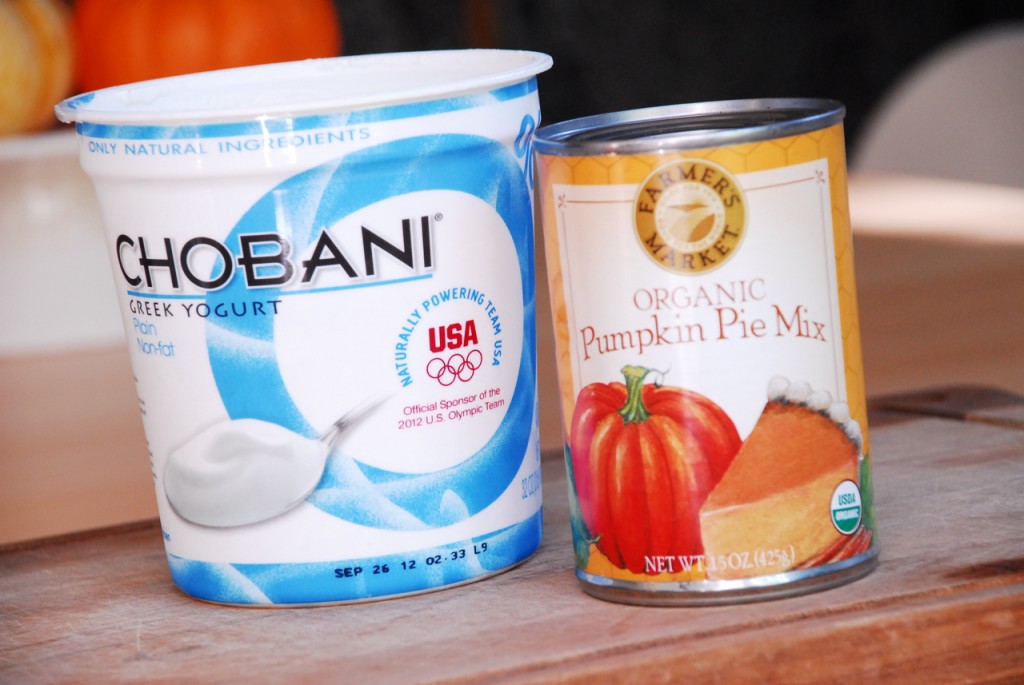 Family Chic Pumpkin Pie Yogurt www.family-chic.com