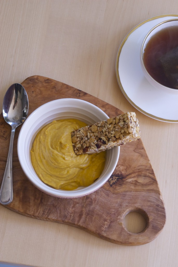 Family Chic Pumpkin Pie Yogurt www.family-chic.com