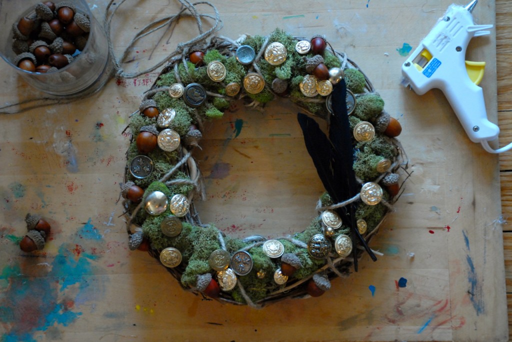 Family chic fall wreath how-to