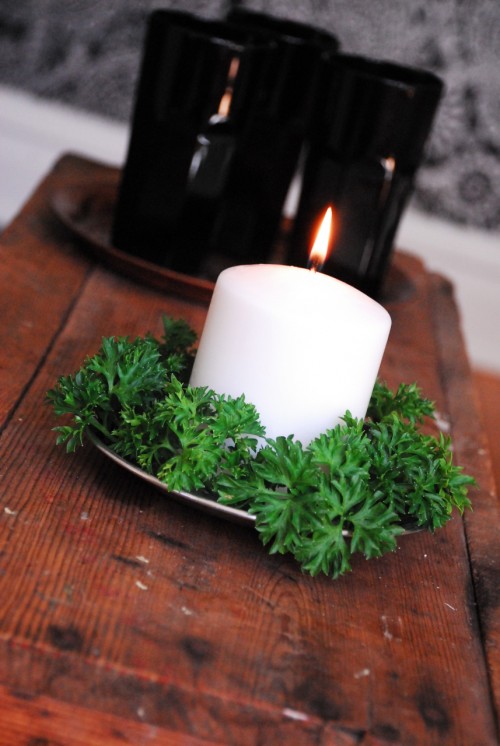 Parsley Candle Family Chic