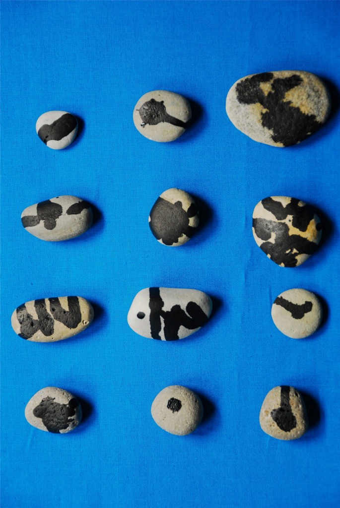 Family Chic Rorschach Rocks www.family-chic.com