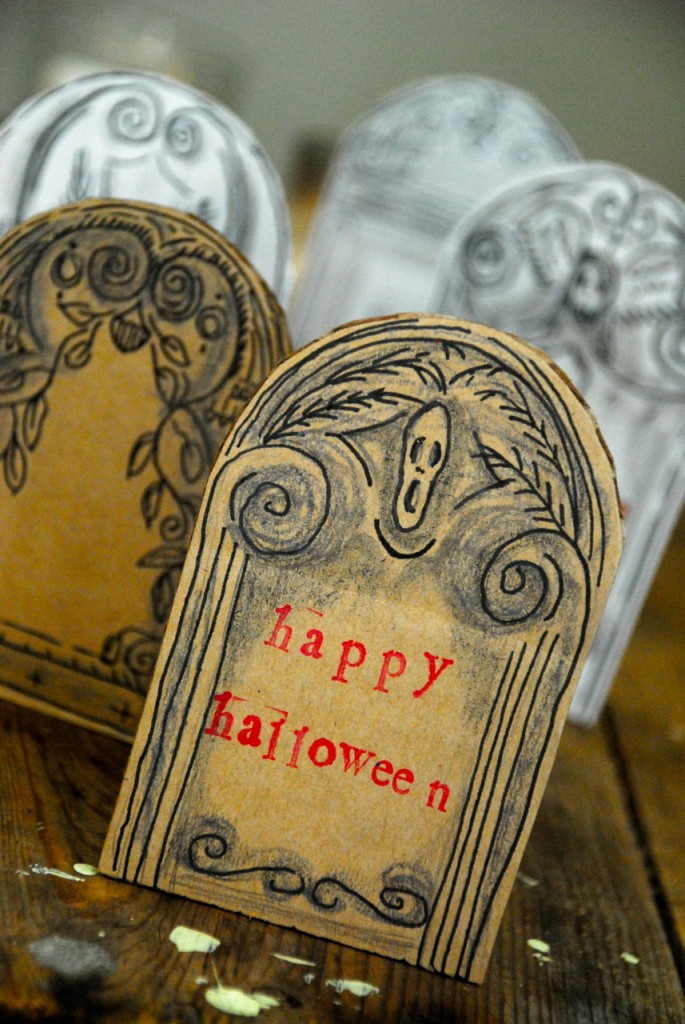 Family Chic Mini Cemetary www.family-chic.com