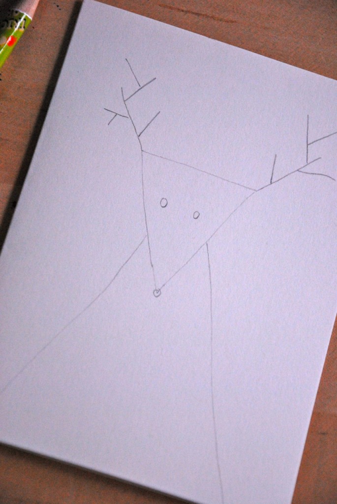 Family Chic Stitched Holiday Cards  www.family-chic.com