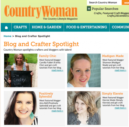 Family Chic Country Woman Magazine
