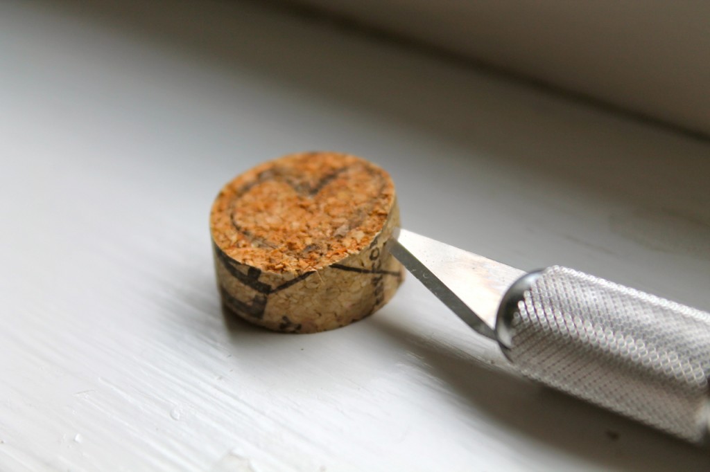 Family Chic Carved Cork Magnets Family Chic