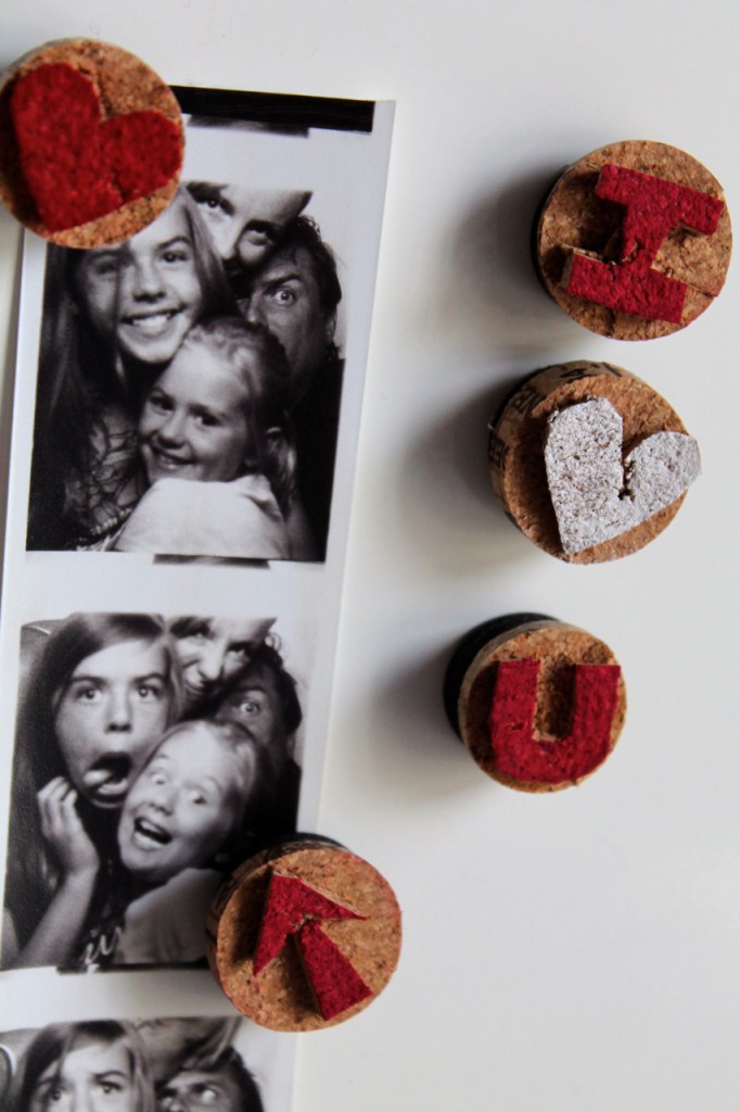 Family Chic - Carved Cork Magnets Family Chic