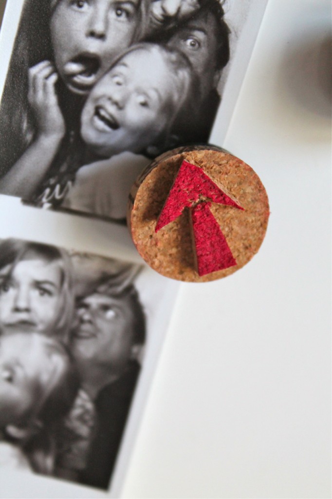 Family Chic Cork Magnets family chic