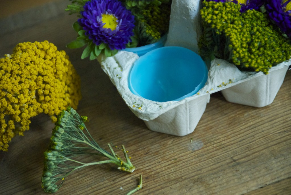 Family Chic Egg Carton Vase Family Chic