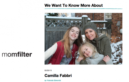 Momfilter/Family Chic Momfilter/Family Chic