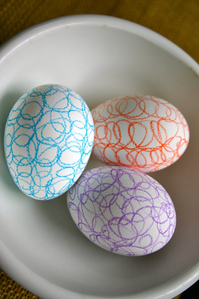 Scribbled Eggs
