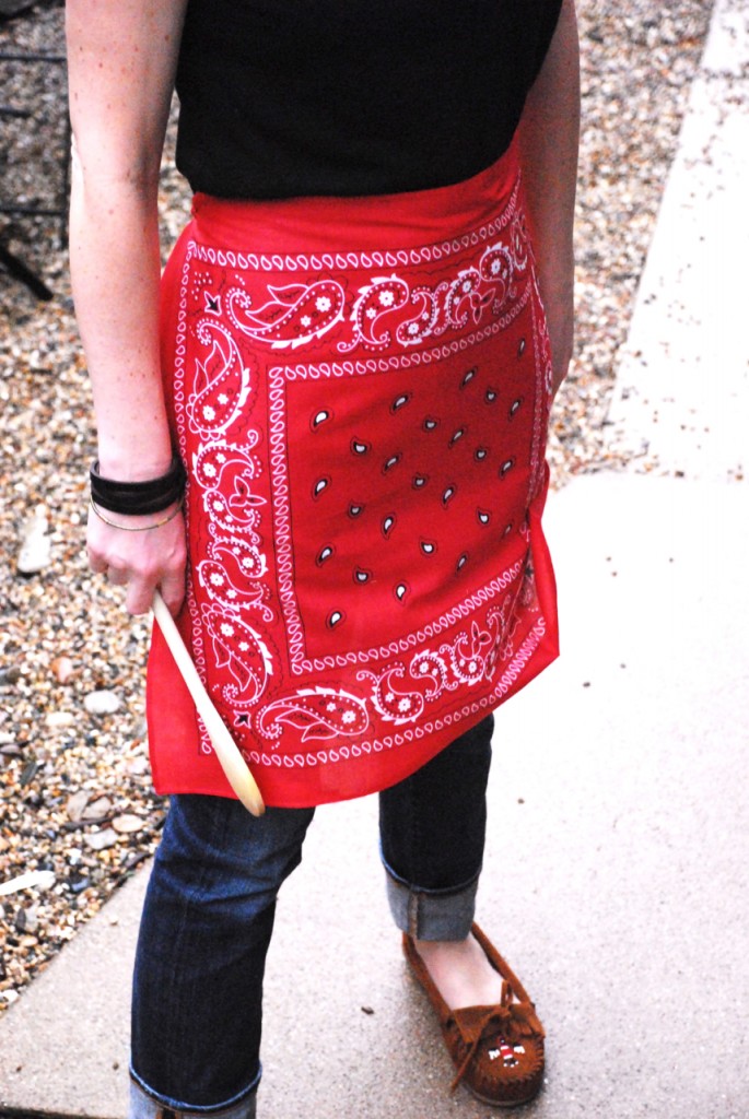 Family Chic Apron Idea
