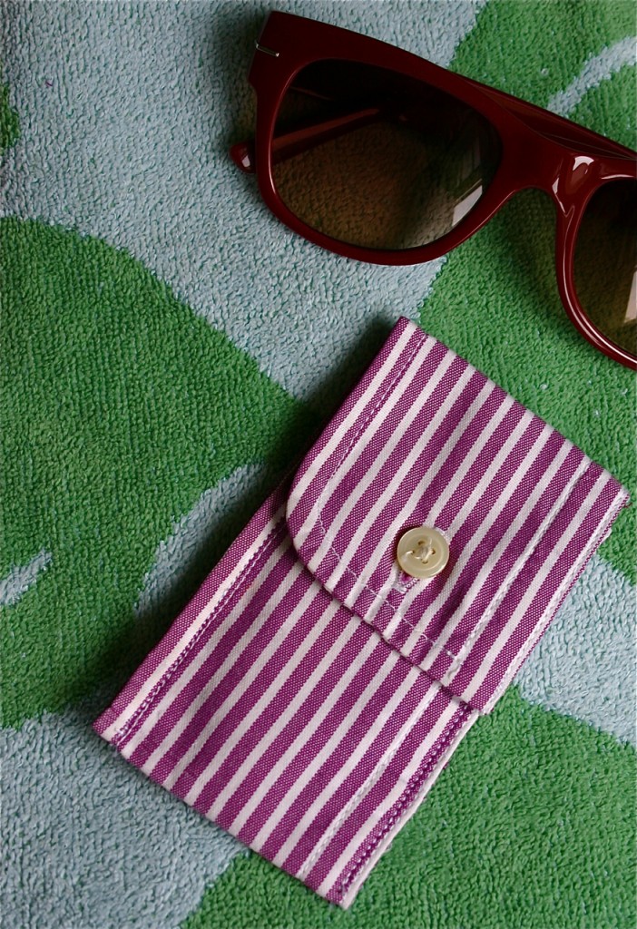Trick up my sleeve coin purse