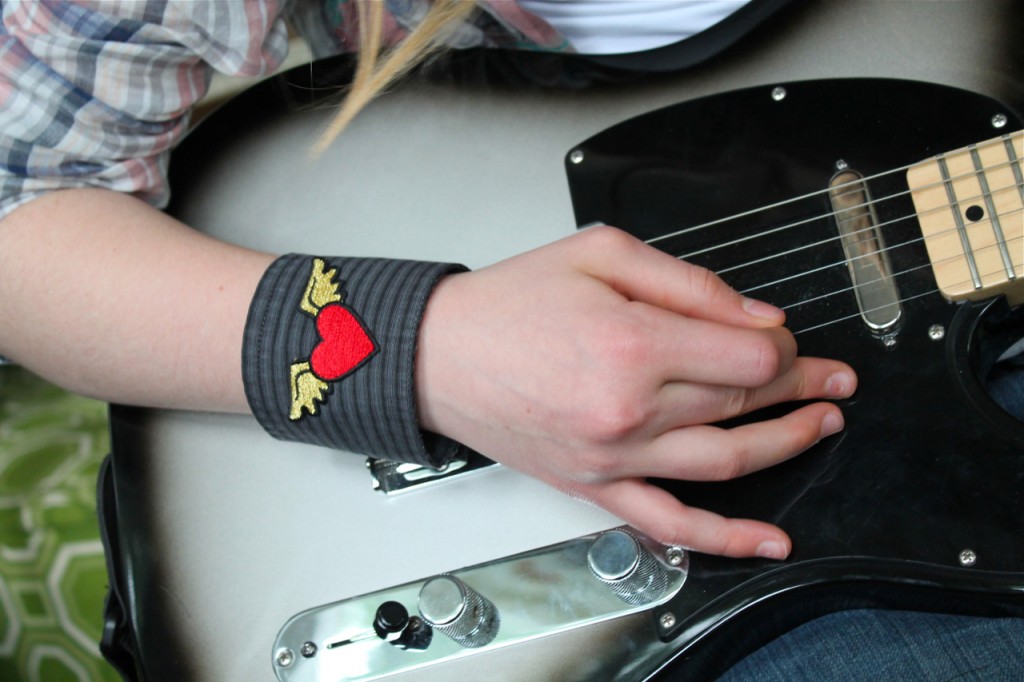 Shirt Cuff Bracelet Family Chic