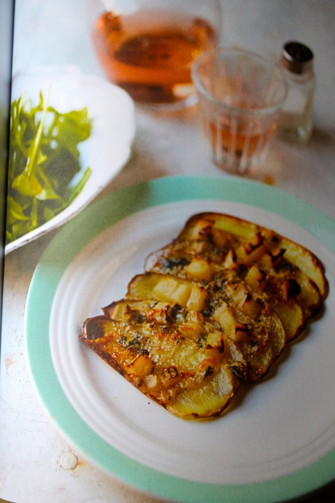 pear and potatoes