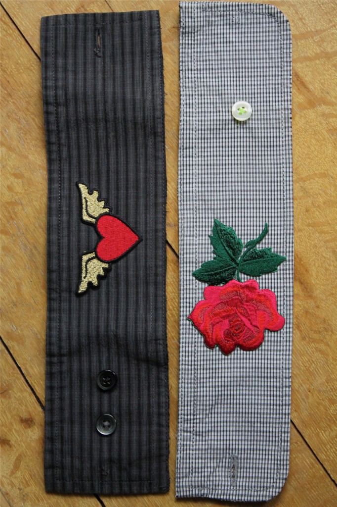 Family Chic Shirt Cuff Bracelet