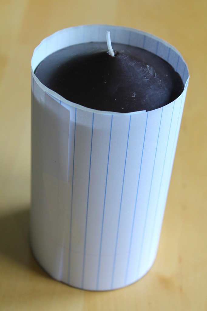 Family Chic Lined Paper