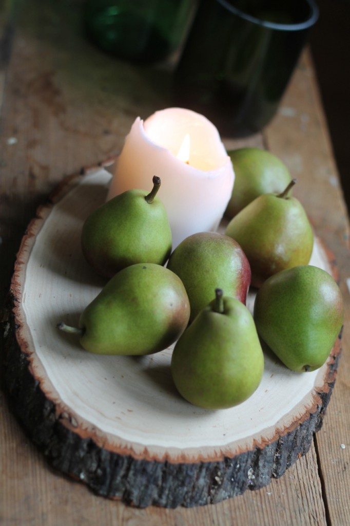 Pear Centerpiece Family Chic