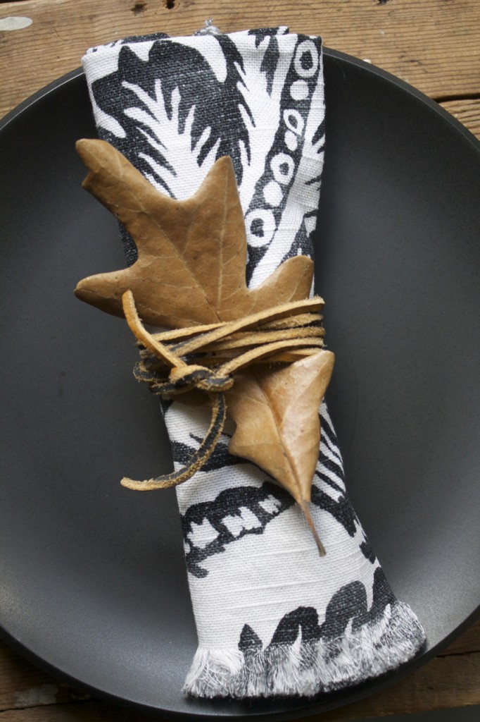 Family Chic DIY Napkins