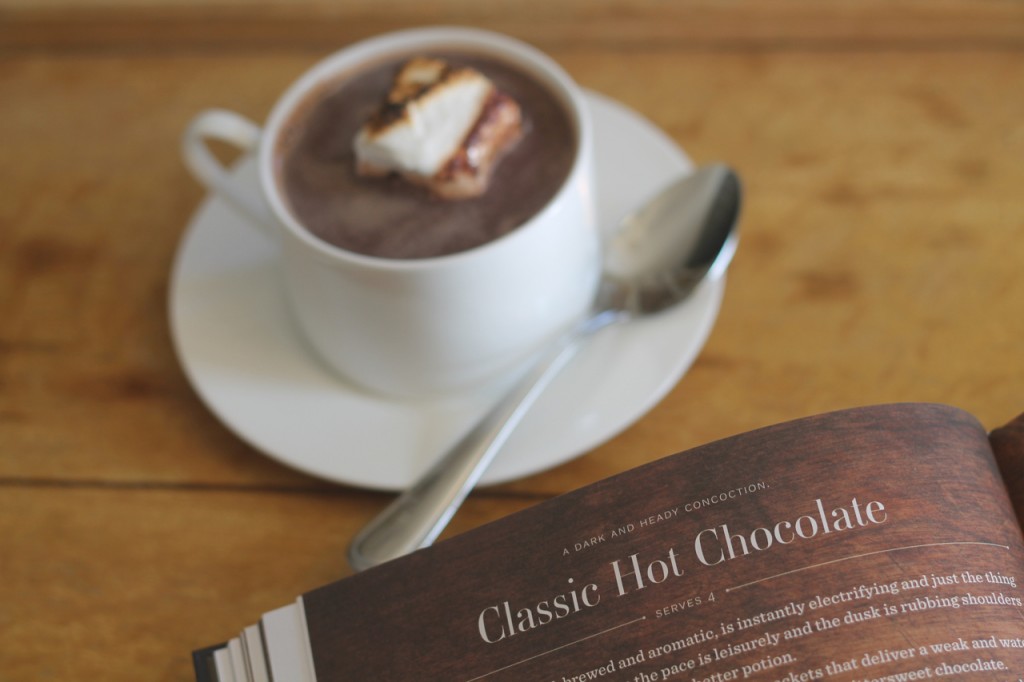 Family Chic Hot Chocolate/ Winter Cocktails (Quirk Books).