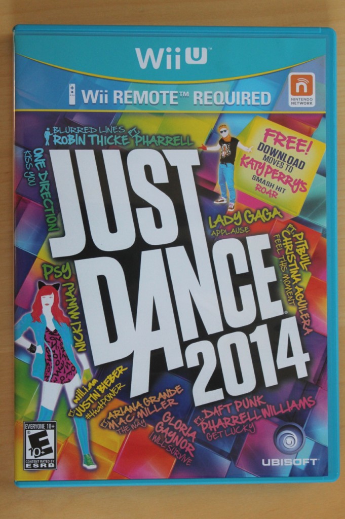 Family Chic Just Dance 2014