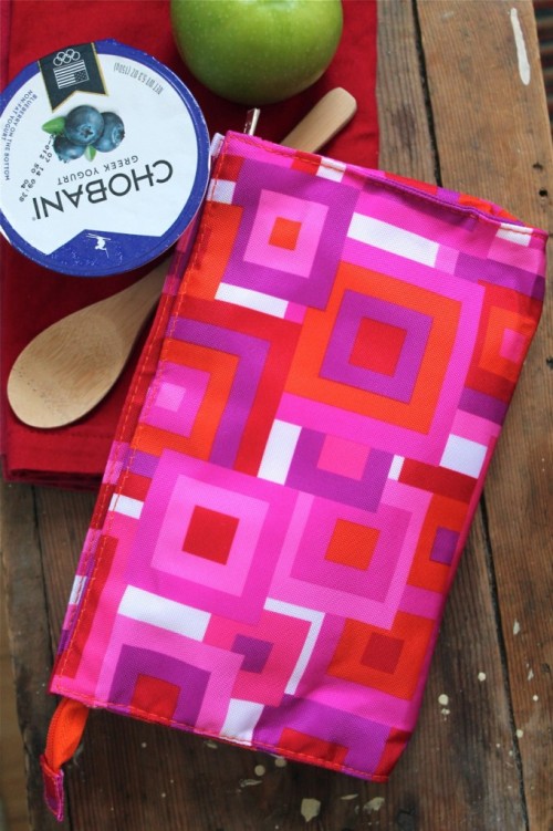 Family Chic Makeup Bag redo as Cold Pack this is it