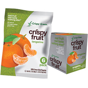 Crispy Green Crispy Fruit