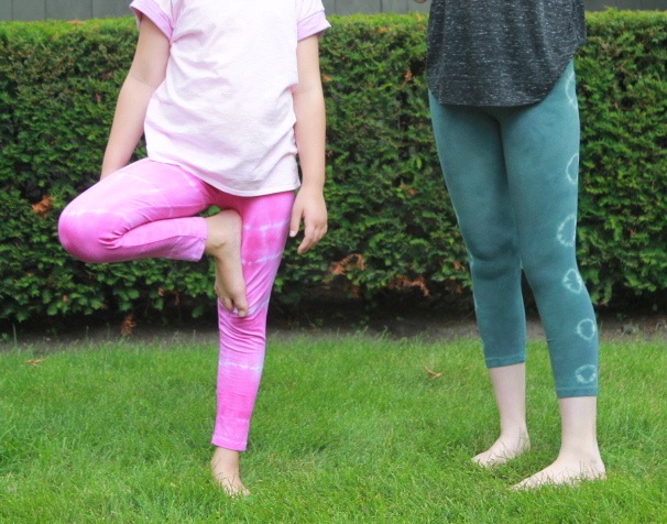 Family Chic Yoga Legging Tie-Dye