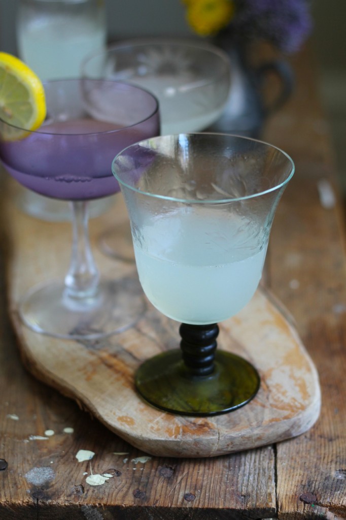 mixed stemware